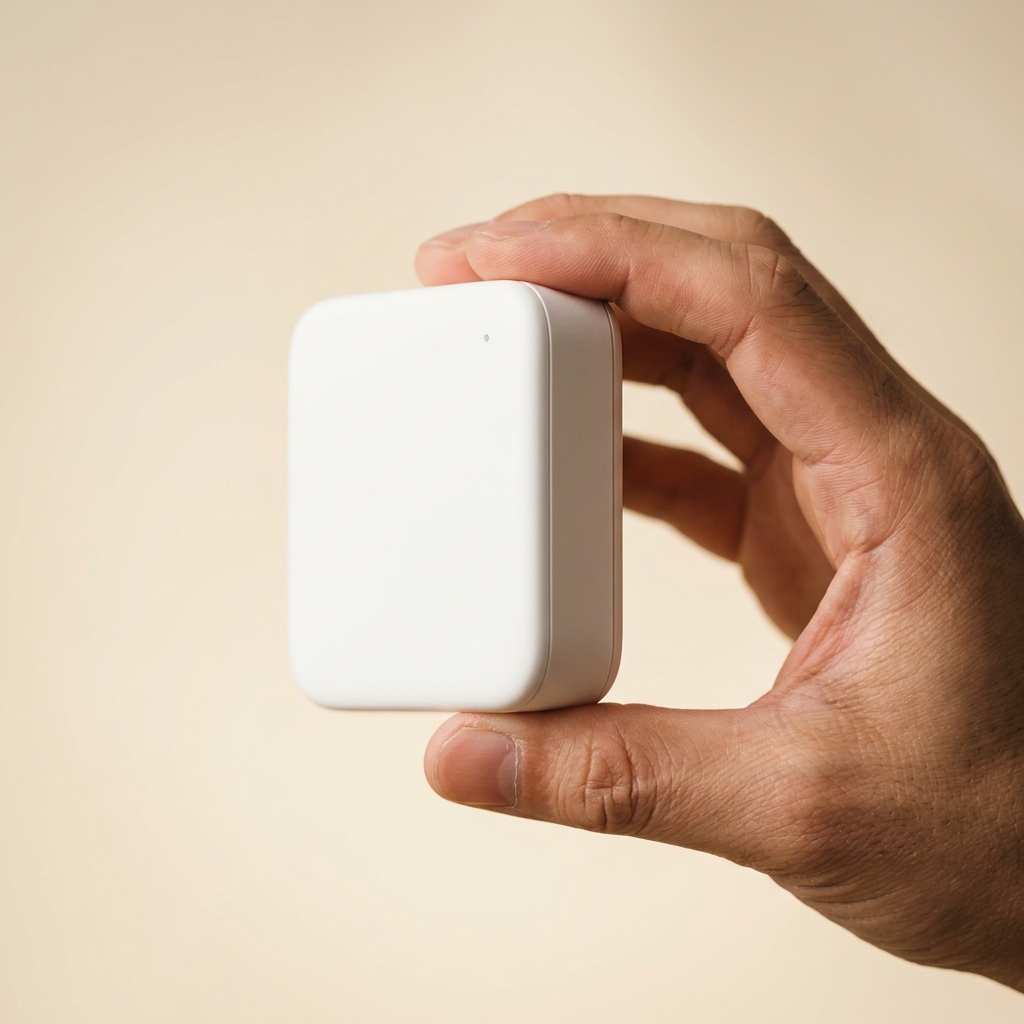 手持不忘计数器侧面